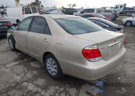 2005 Toyota Camry Le из США, поврежденный, VIN 4T1BE32K15U045082